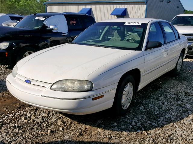 2G1WL52J711133101 - 2001 CHEVROLET LUMINA WHITE photo 2