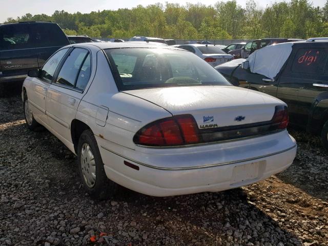 2G1WL52J711133101 - 2001 CHEVROLET LUMINA WHITE photo 3