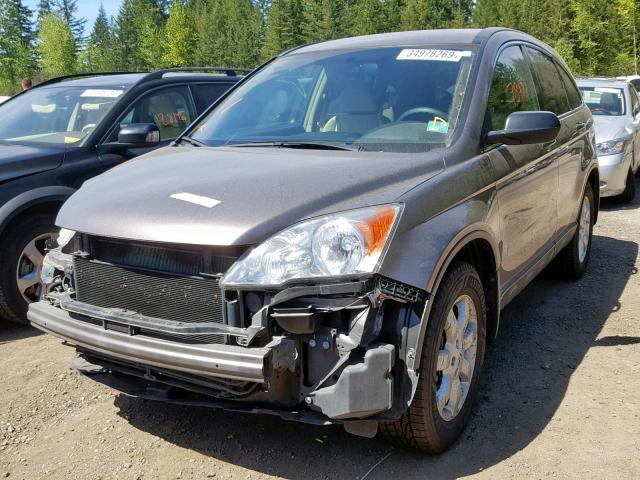 5J6RE4H42BL124189 - 2011 HONDA CR-V SE CHARCOAL photo 2