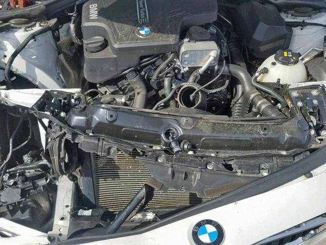 WBA4A9C57GG696350 - 2016 BMW 428 I WHITE photo 7