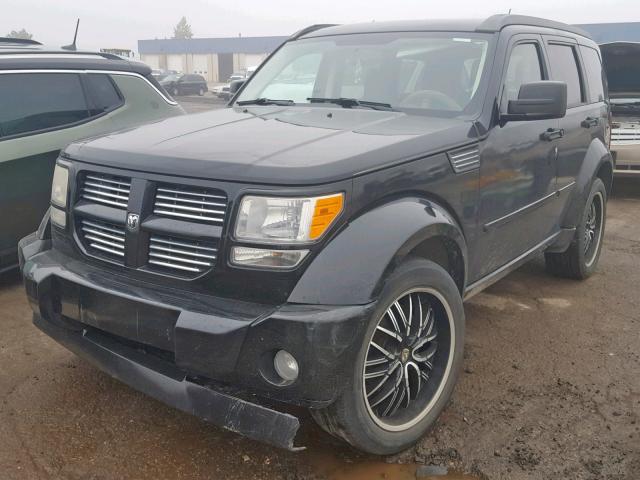 1D8GU58687W737254 - 2007 DODGE NITRO R/T BLACK photo 2