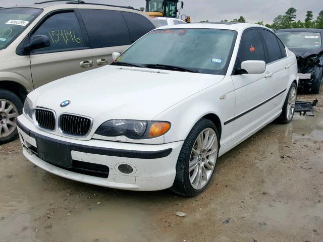 WBAEV53454KM36580 - 2004 BMW 330 I WHITE photo 2