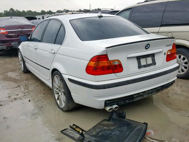 WBAEV53454KM36580 - 2004 BMW 330 I WHITE photo 3