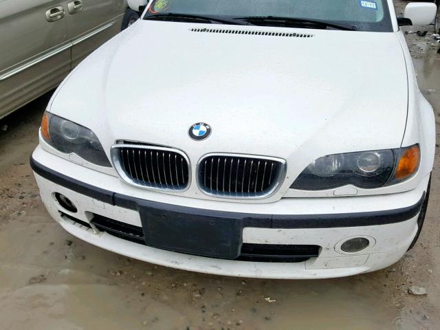 WBAEV53454KM36580 - 2004 BMW 330 I WHITE photo 9