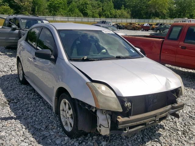 3N1AB6AP4AL640264 - 2010 NISSAN SENTRA 2.0 SILVER photo 1