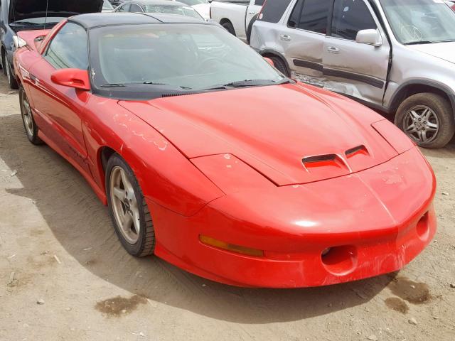 2G2FV22P9V2224377 - 1997 PONTIAC FIREBIRD F RED photo 1