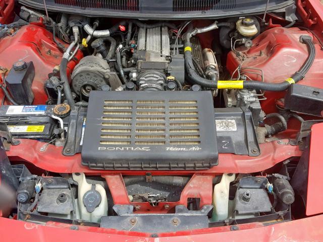 2G2FV22P9V2224377 - 1997 PONTIAC FIREBIRD F RED photo 7