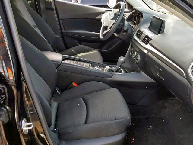 3MZBN1U77HM156856 - 2017 MAZDA 3 SPORT BLACK photo 5