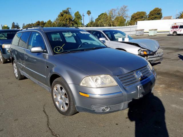 WVWWH63B82E336021 - 2002 VOLKSWAGEN PASSAT GLX  photo 1