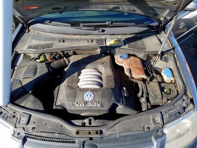 WVWWH63B82E336021 - 2002 VOLKSWAGEN PASSAT GLX  photo 7