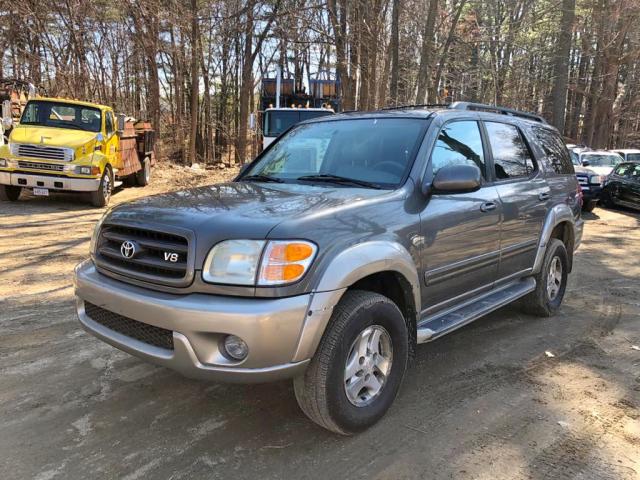 5TDBT44A84S207460 - 2004 TOYOTA SEQUOIA SR5  photo 3