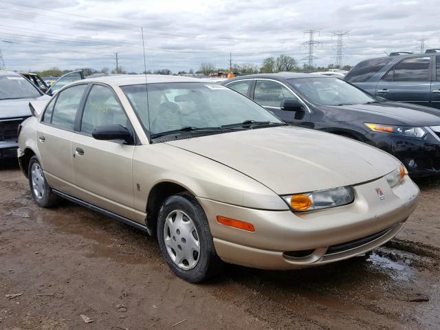 1G8ZH52861Z206611 - 2001 SATURN SL1 GOLD photo 1