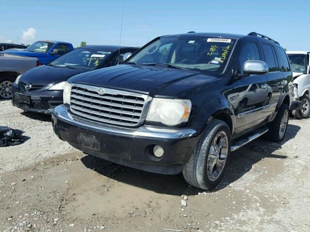 1A8HX58N78F116681 - 2008 CHRYSLER ASPEN LIMI 黑色 照片 2