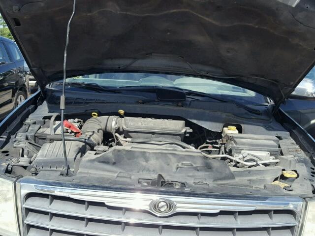 1A8HX58N78F116681 - 2008 CHRYSLER ASPEN LIMI 黑色 照片 7