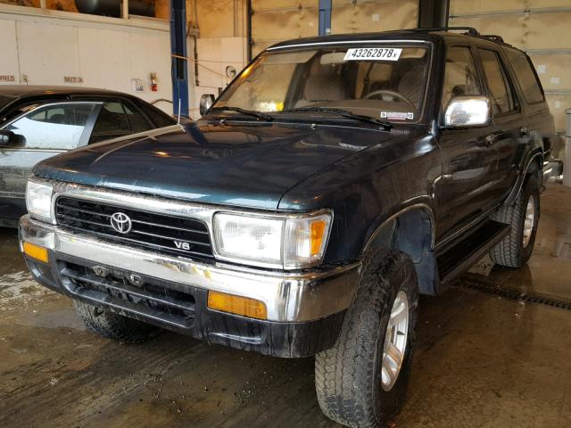 JT3VN29V9S0057225 - 1995 TOYOTA 4RUNNER VN GREEN photo 2