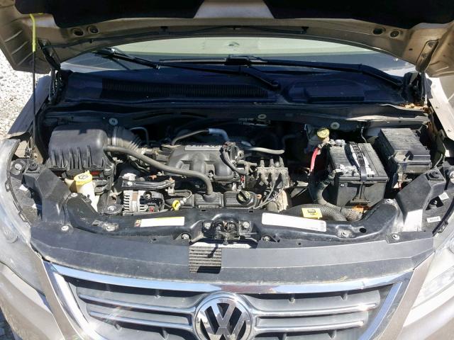 2V8HW34169R558898 - 2009 VOLKSWAGEN ROUTAN SE CREAM photo 7