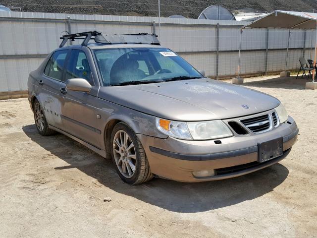 YS3EH49G023055242 - 2002 SAAB 9-5 AERO GOLD photo 1