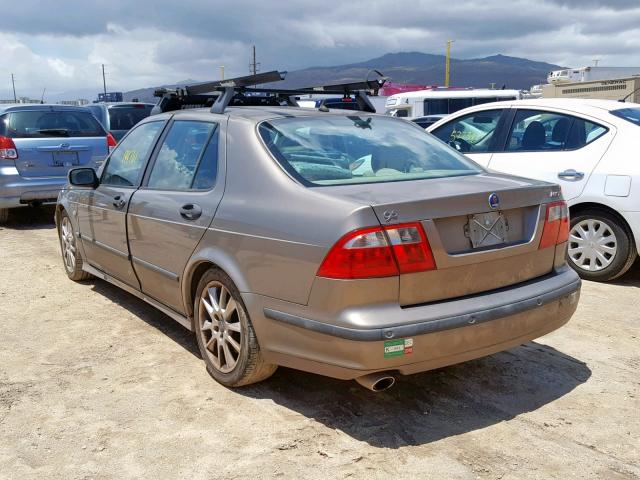 YS3EH49G023055242 - 2002 SAAB 9-5 AERO GOLD photo 3