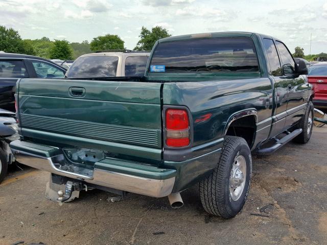 3B7KC2369YG159022 - 2000 DODGE RAM 2500 GREEN photo 4