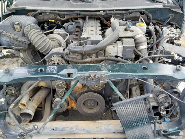 3B7KC2369YG159022 - 2000 DODGE RAM 2500 GREEN photo 7