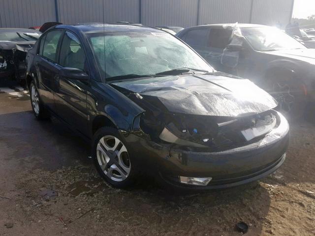 1G8AL52F34Z220027 - 2004 SATURN ION LEVEL BLACK photo 1