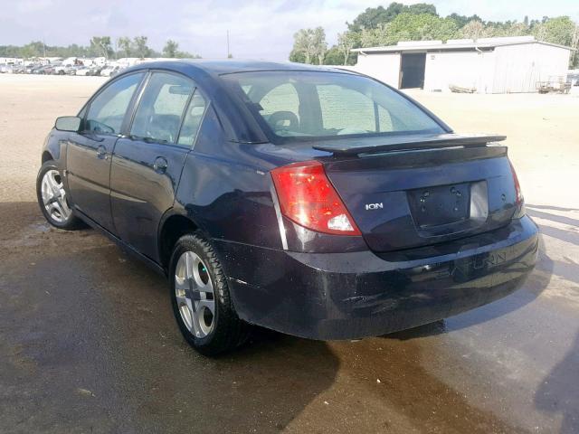 1G8AL52F34Z220027 - 2004 SATURN ION LEVEL BLACK photo 3