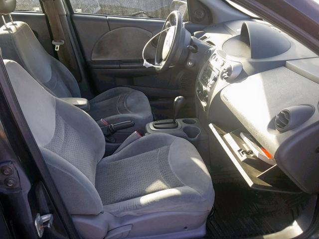 1G8AL52F34Z220027 - 2004 SATURN ION LEVEL BLACK photo 5
