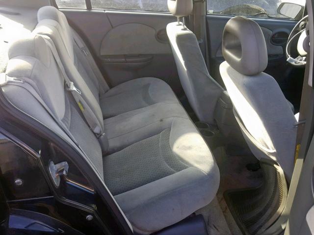 1G8AL52F34Z220027 - 2004 SATURN ION LEVEL BLACK photo 6