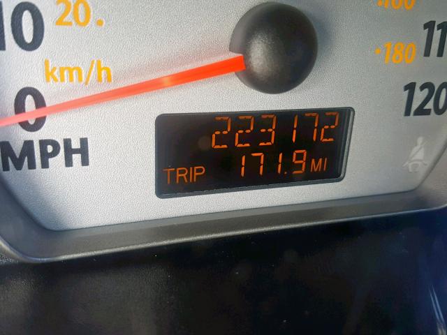 1G8AL52F34Z220027 - 2004 SATURN ION LEVEL BLACK photo 8