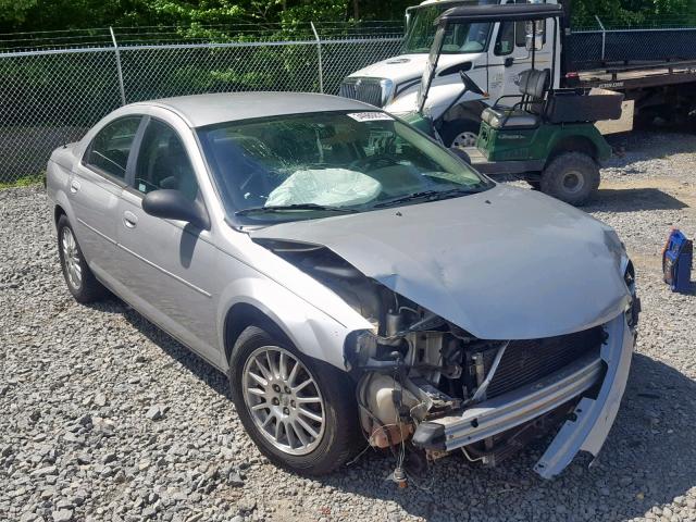 1C3EL56R16N183571 - 2006 CHRYSLER SEBRING TO SILVER photo 1