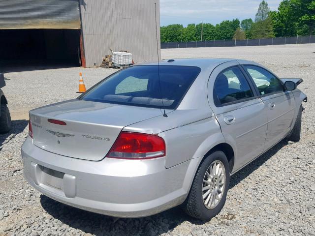 1C3EL56R16N183571 - 2006 CHRYSLER SEBRING TO SILVER photo 4