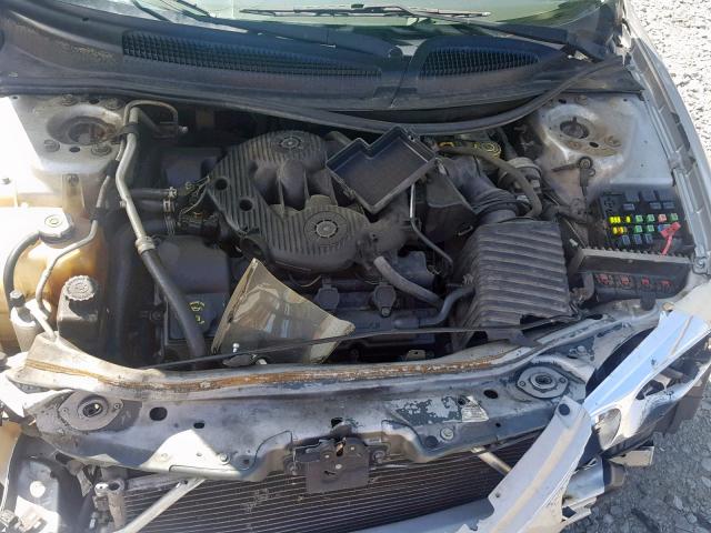 1C3EL56R16N183571 - 2006 CHRYSLER SEBRING TO SILVER photo 7