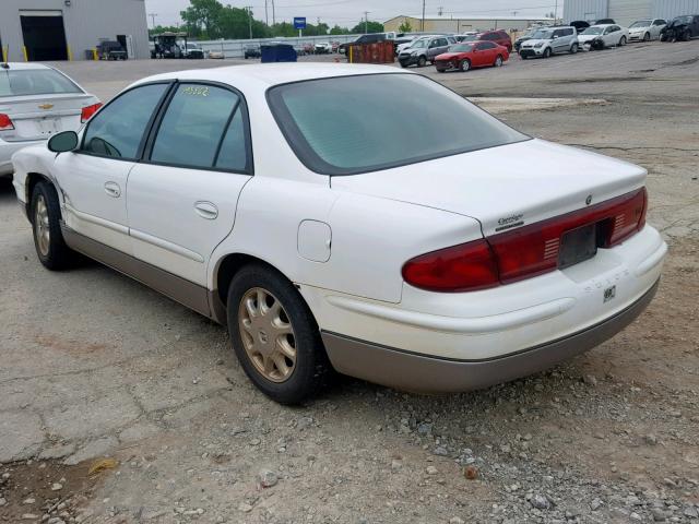 2G4WF5519Y1129728 - 2000 BUICK REGAL GS WHITE photo 3