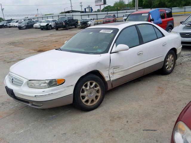 2G4WF5519Y1129728 - 2000 BUICK REGAL GS WHITE photo 9