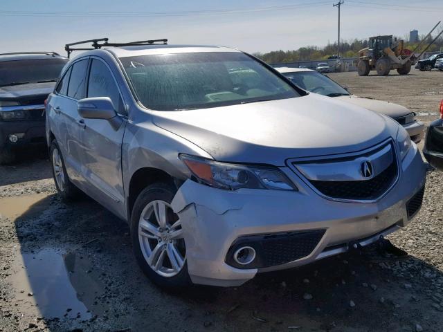 5J8TB4H52EL004556 - 2014 ACURA RDX TECHNO SILVER photo 1