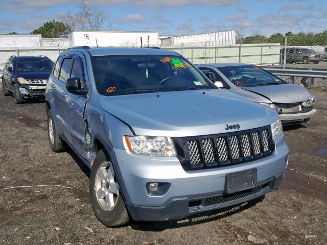 1C4RJFAG9CC298697 - 2012 JEEP GRAND CHER BLUE photo 1