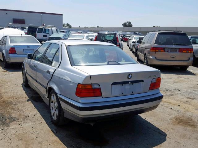 4USCD8324TLC70880 - 1996 BMW 318 I AUTO GRAY photo 3
