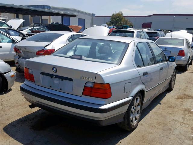 4USCD8324TLC70880 - 1996 BMW 318 I AUTO GRAY photo 4