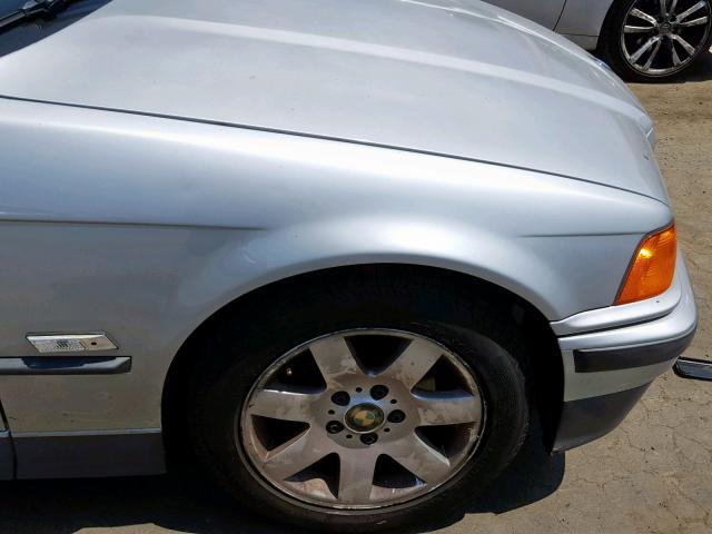 4USCD8324TLC70880 - 1996 BMW 318 I AUTO GRAY photo 9