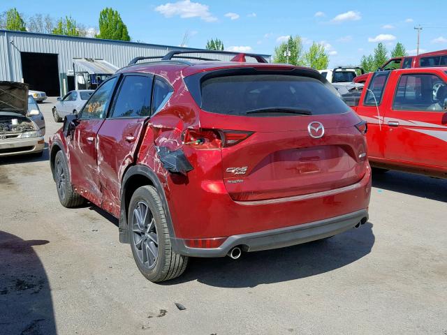 JM3KFBDM9J0344533 - 2018 MAZDA CX-5 GRAND RED photo 3