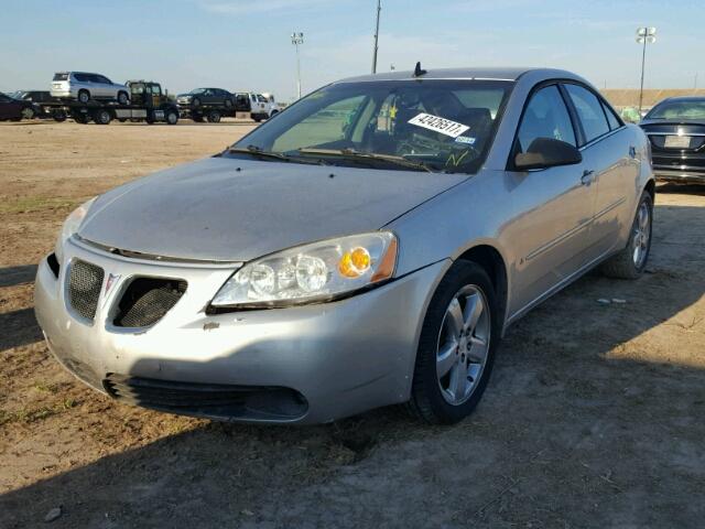 1G2ZH57N884111662 - 2008 PONTIAC G6 GT SILVER photo 2