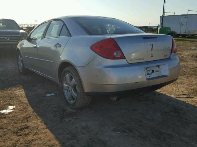 1G2ZH57N884111662 - 2008 PONTIAC G6 GT SILVER photo 3