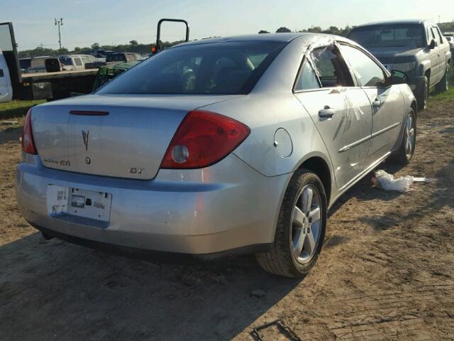 1G2ZH57N884111662 - 2008 PONTIAC G6 GT SILVER photo 4