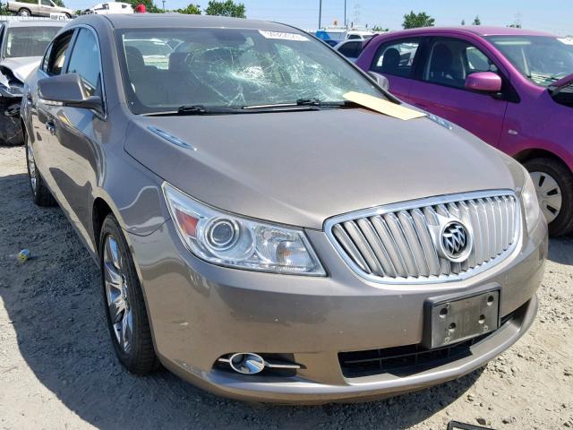 1G4GE5GD4BF306569 - 2011 BUICK LACROSSE C BROWN photo 1