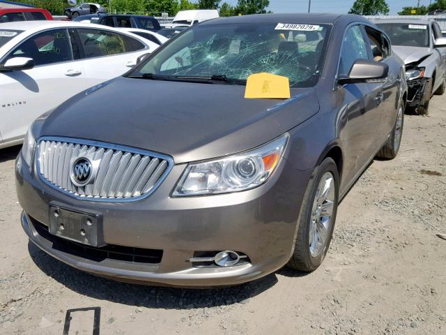 1G4GE5GD4BF306569 - 2011 BUICK LACROSSE C BROWN photo 2