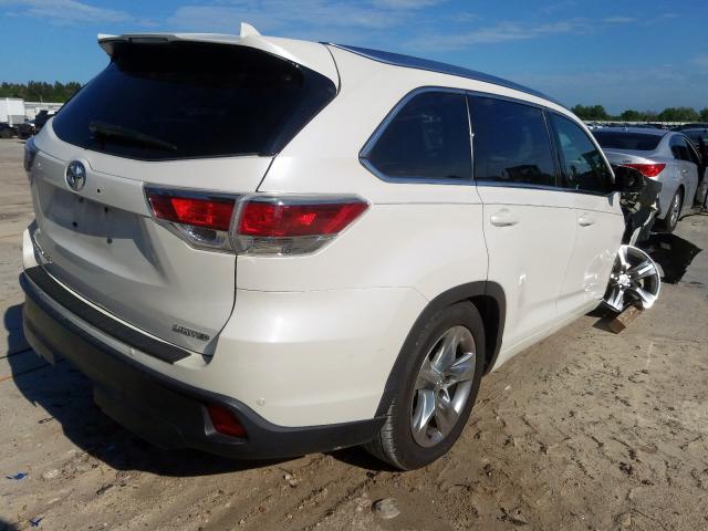 5TDYKRFHXFS046827 - 2015 TOYOTA HIGHLANDER LIMITED  photo 4