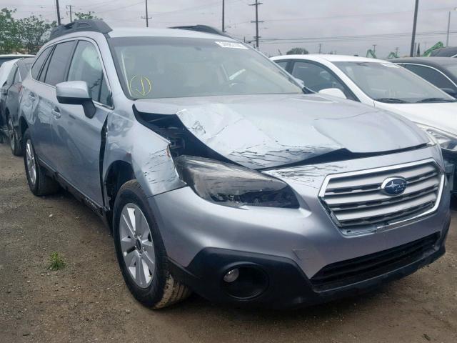 4S4BSACC5G3308378 - 2016 SUBARU OUTBACK 2. SILVER photo 1