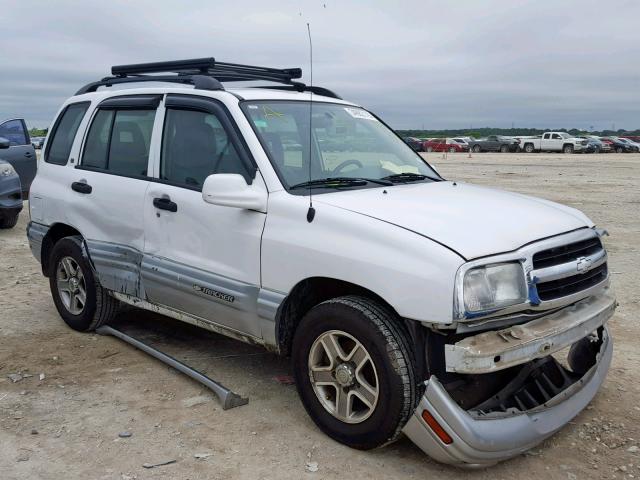 2CNBE634226913067 - 2002 CHEVROLET TRACKER LT WHITE photo 1