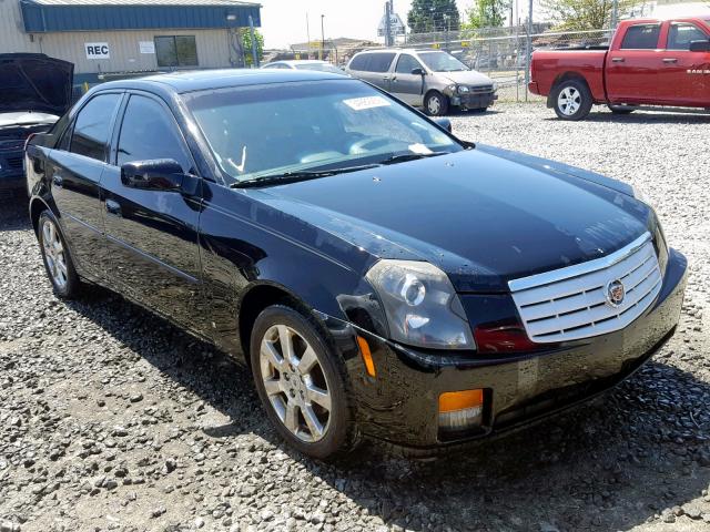 1G6DP577X70181943 - 2007 CADILLAC CTS HI FEA BLACK photo 1