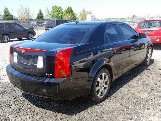 1G6DP577X70181943 - 2007 CADILLAC CTS HI FEA BLACK photo 4